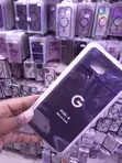 Google Pixel 6 Silicone Case - White Bezel - 1