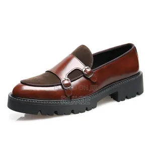 Double Monk Strap Shoes