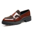 Double Monk Strap Shoes - 1