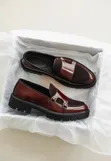 Double Monk Strap Shoes - 2