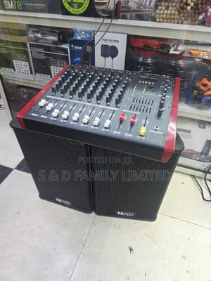 Omax Club Sound System Setup