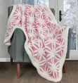 Soft Microfiber Fleece Woolen Bed Sheet 6x6 - Ultra Warm - 1