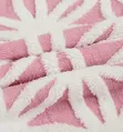 Soft Microfiber Fleece Woolen Bed Sheet 6x6 - Ultra Warm - 2