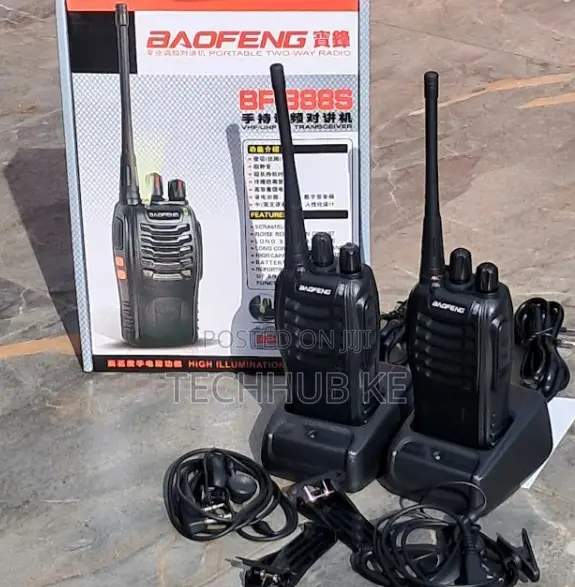 Baofeng BF-888S Walkie Talkies - 1