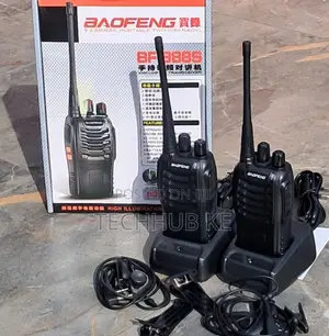 Baofeng BF-888S Walkie Talkies