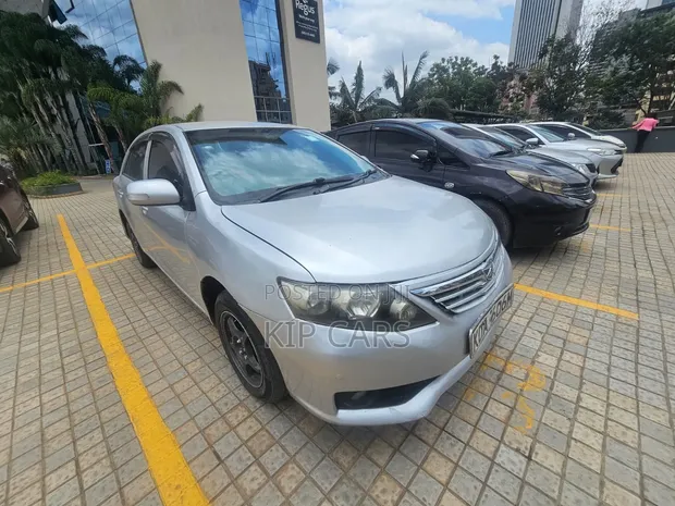 Toyota Allion 2013 Silver - 1