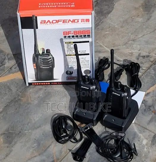 Baofeng 888s Two-Way Radio (3km Range, 16 Channels) - 1