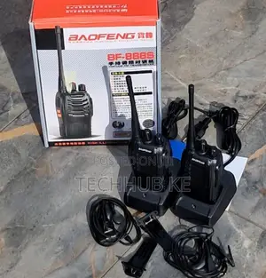 Baofeng 888s Two-Way Radio (3km Range, 16 Channels)