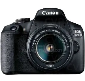 Canon EOS 2000D DSLR Camera with 18-55mm Lens