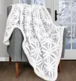 Non-Allergic Cozy Fleece Woolen Blanket 6x6 - 1