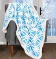 Non-Allergic Cozy Fleece Woolen Blanket 6x6 - 2