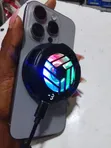 RGB Phone Cooler for Gaming Lag - 2