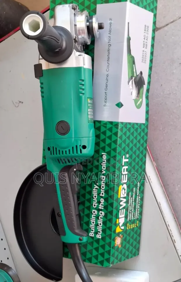 Newbeat 9" Electric Angle Grinder - 1