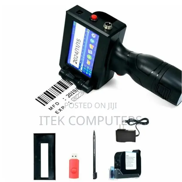 Bentsai Handheld Inkjet Printer for Plastic Packaging - 1