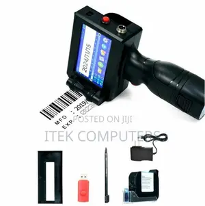 Bentsai Handheld Inkjet Printer for Plastic Packaging