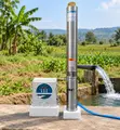 Doyin 4.0Hp AC Stainless Steel 3-Phase Water Pump (125m Head) - 2