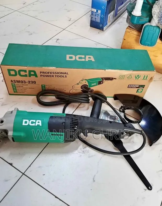 DCA 9" Angle Grinder - 1