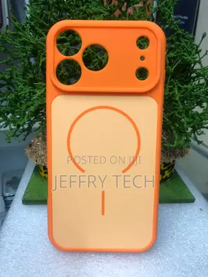 Skin Feel Color Blocking Magnetic Case for iPhone 17 Pro Max