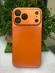 Skin Feel Color Blocking Magnetic Case for iPhone 17 Pro Max - 2