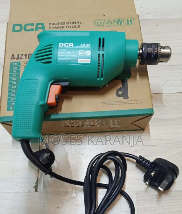 DC Cordless Electric Drill - Mpya Kabisa - 1