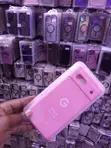 Google Pixel 6 G Silicone Case - Baby Pink - 1