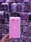 Google Pixel 6 G Silicone Case - Baby Pink - 2