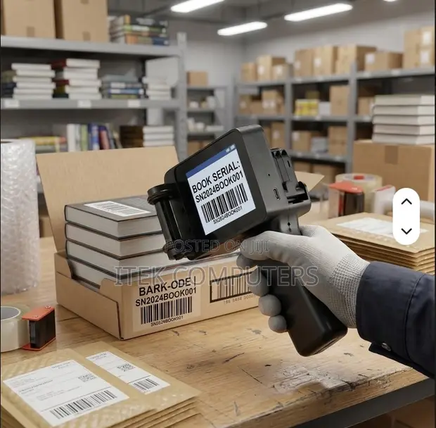 Portable Inkjet Printer for Metal Surface Marking - 1