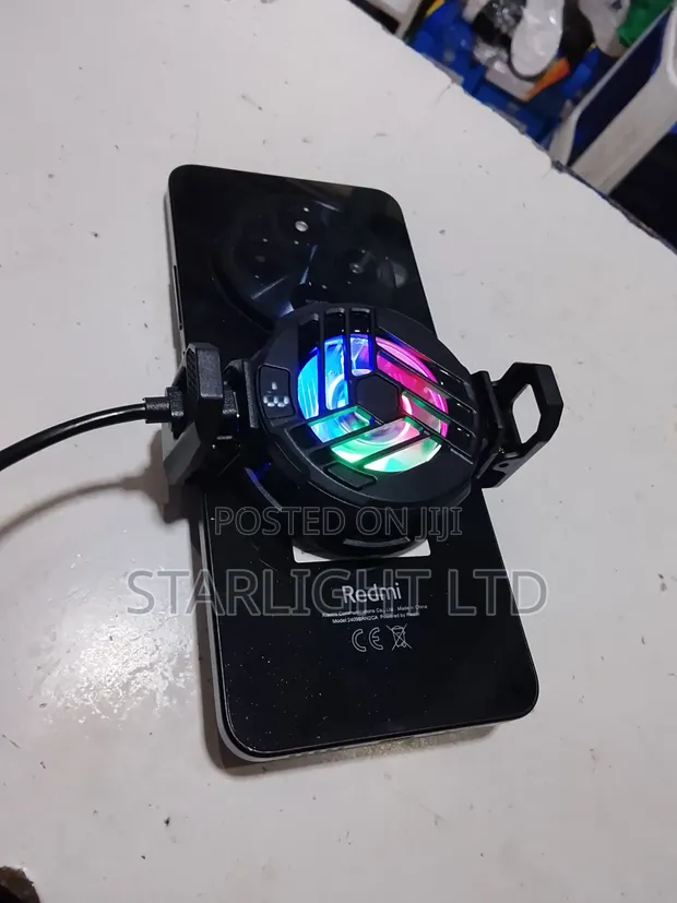 Phone Cooler for Heavy Mobile Gaming - 1