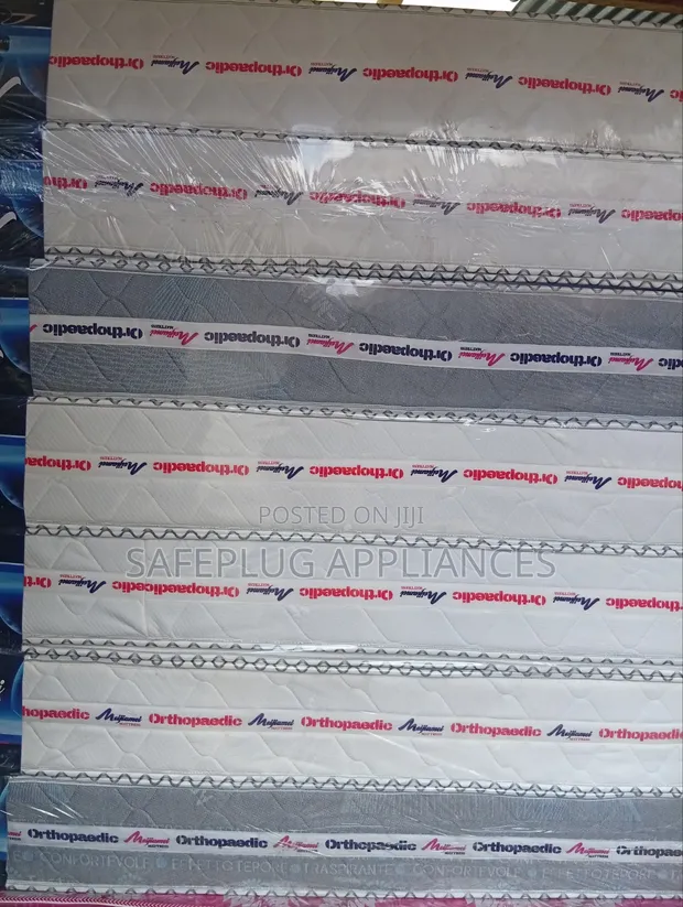 Premium 5x6 Orthopedic Spring Mattress - 10 Inch Firm Support - 1
