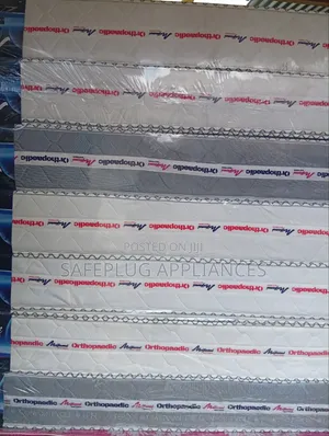 Premium 5x6 Orthopedic Spring Mattress - 10 Inch Firm Support