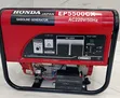 Honda EP5500CX 5.5kVA Petrol Generator - 1