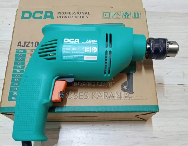 Rechargeable DC Power Drill - 1