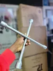 Brand New 4-Way Wheel Spanner - 1