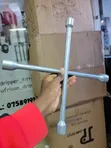Brand New 4-Way Wheel Spanner - 2