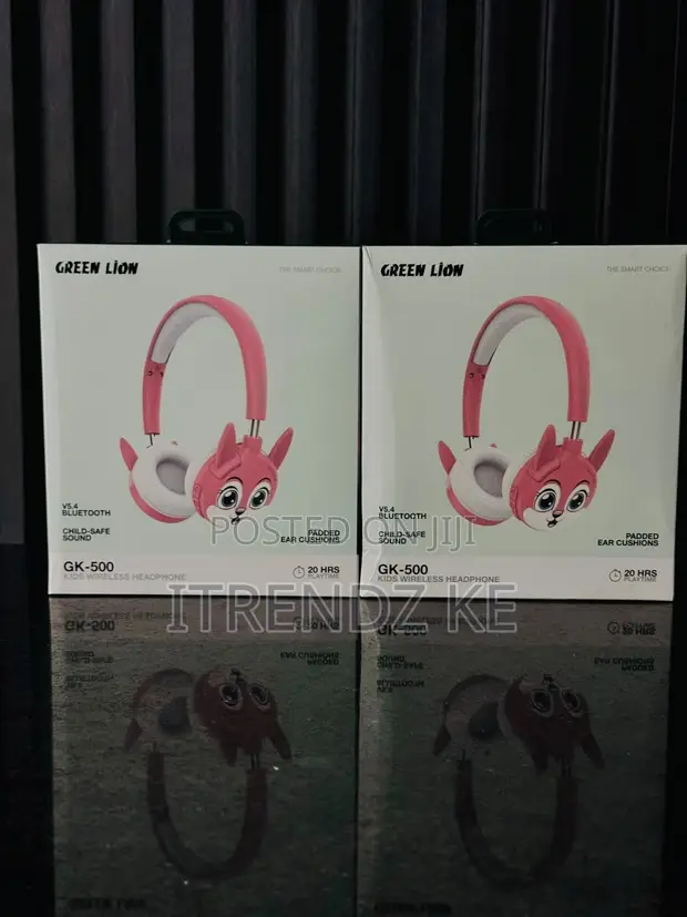 GK-500 Kids Headphones - 1