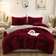 Heavy 6pcs 6x7 Fluffy Duvet Set + Sheets & Pillowcases - 2