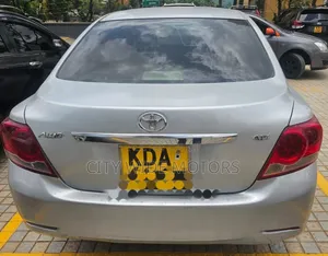 Toyota Allion 2013 Silver