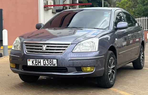Toyota Premio 2004 Gray - 1