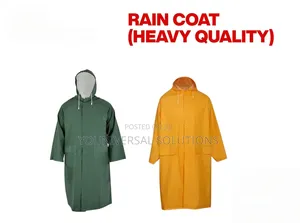 Heavy Duty Executive Rain Coat - XL