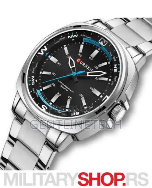 Curren M8455 Analog Watch - 1