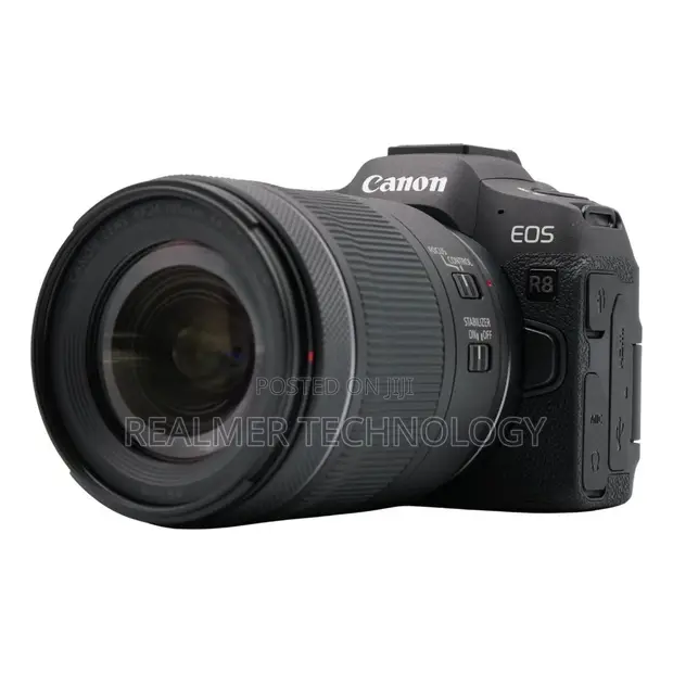 Canon EOS R8 + RF 24-105mm f/4-7.1 IS STM Lens - 1