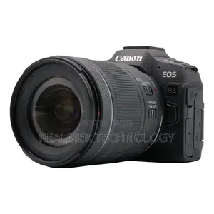 Canon EOS R8 + RF 24-105mm f/4-7.1 IS STM Lens