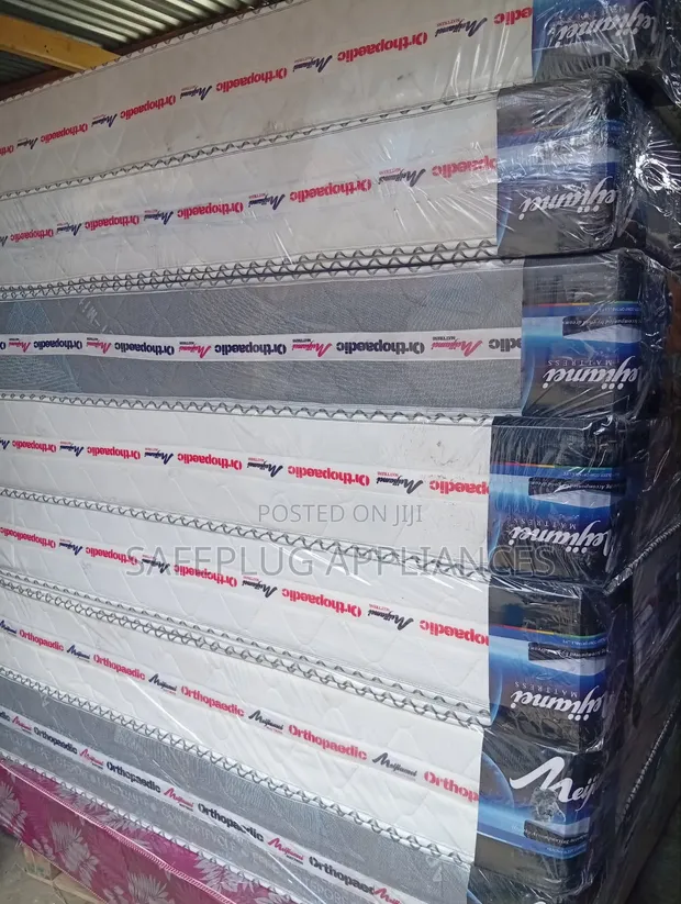 5x6x10 Firm Orthopedic Spring Mattress - Brand New - 1