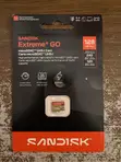 SanDisk Extreme GO 128GB Micro SDXC Up to 240MB/s Read - 1