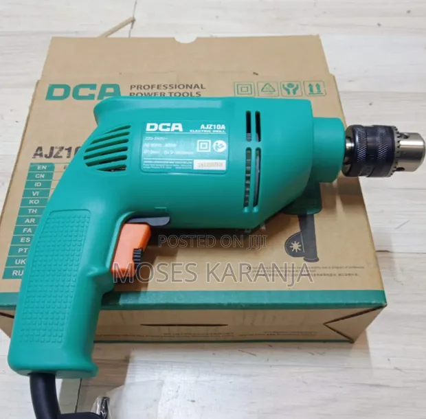 DC Portable Cordless Drilling Machine - 1