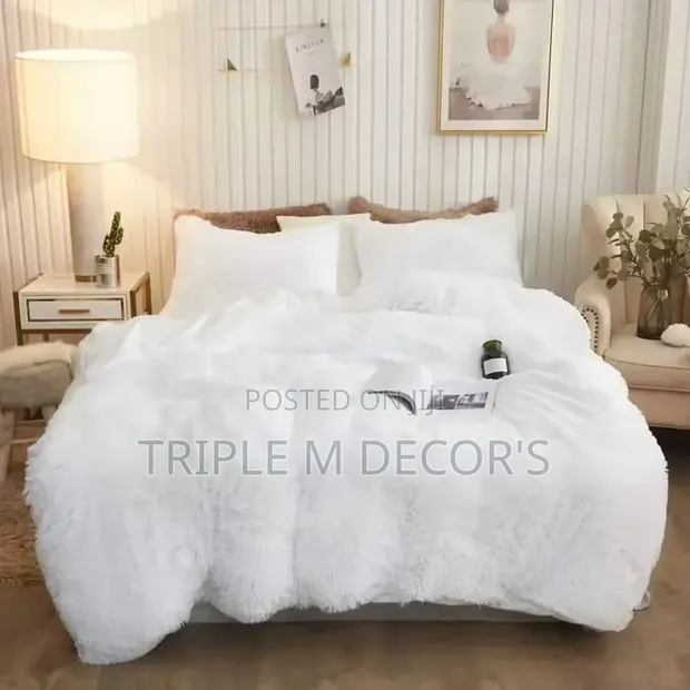 Luxury 6-Piece Fluffy Duvet Set 6x7 - Deep Comfort - 1