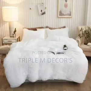 Luxury 6-Piece Fluffy Duvet Set 6x7 - Deep Comfort