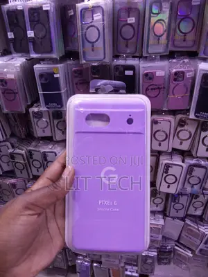 Google Pixel 6 G Silicone Case - Light Purple/Lavender
