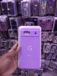 Google Pixel 6 G Silicone Case - Light Purple/Lavender - 1