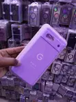 Google Pixel 6 G Silicone Case - Light Purple/Lavender - 2